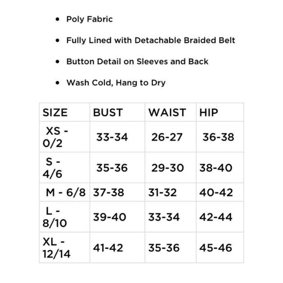 DISCONTINUED NWT Emily McCarthy Swing Dress Medium - Picture 5 of 6